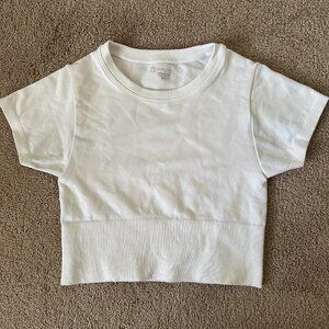 Offline by Aerie Cropped Shirt XXS